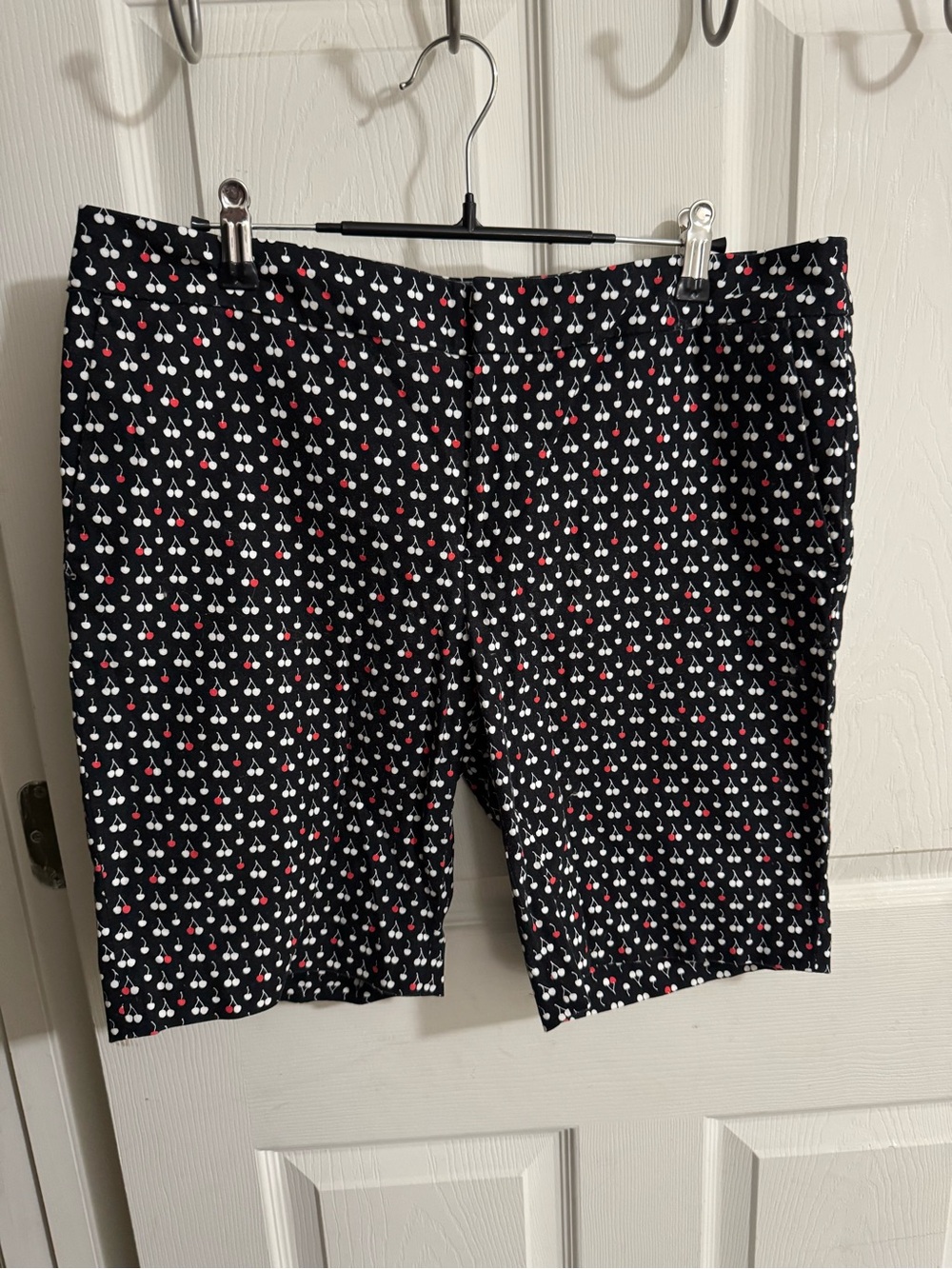 Banana Republic Hampton Fit Shorts w/ cherry print